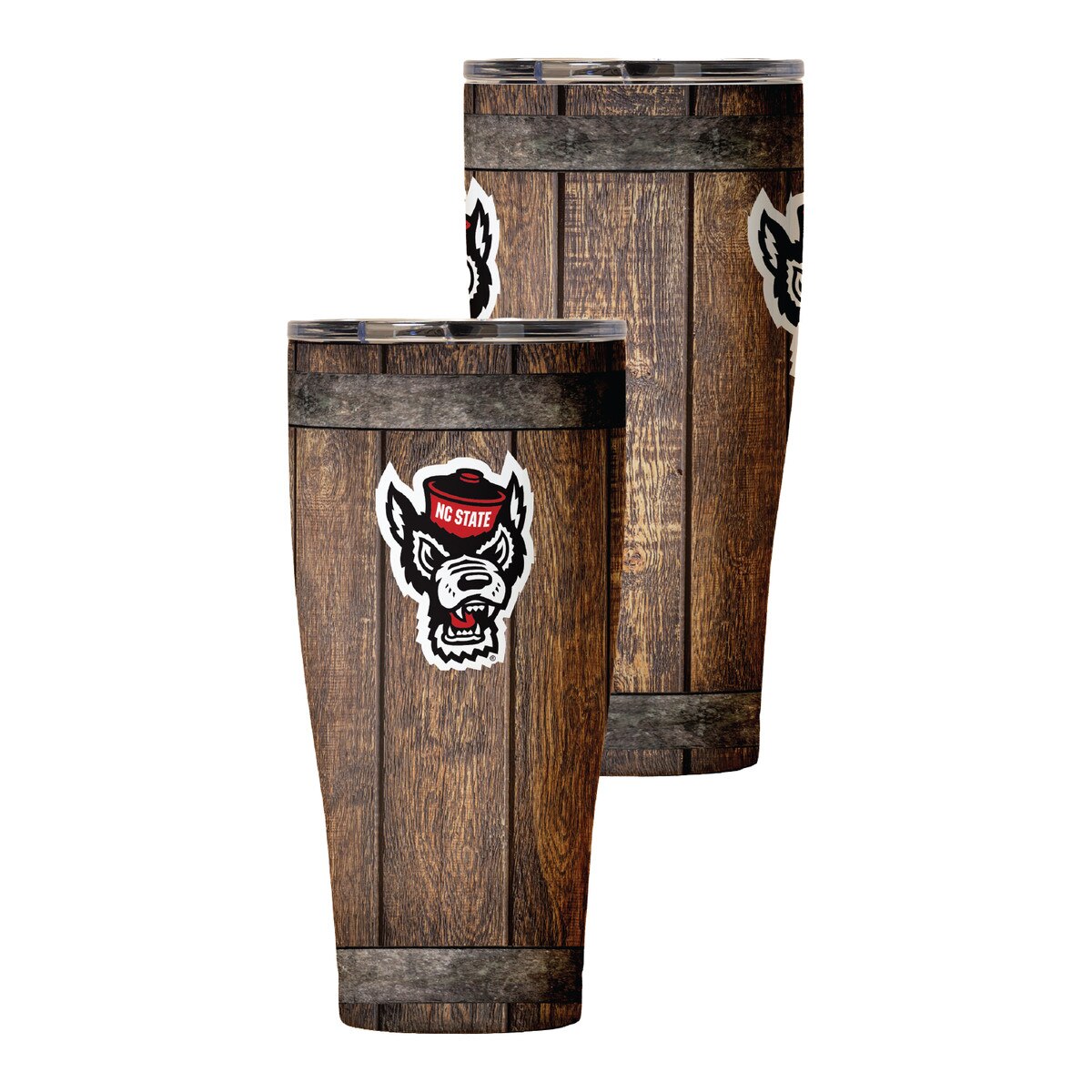 30oz. Tumbler Barrell Wolfhead